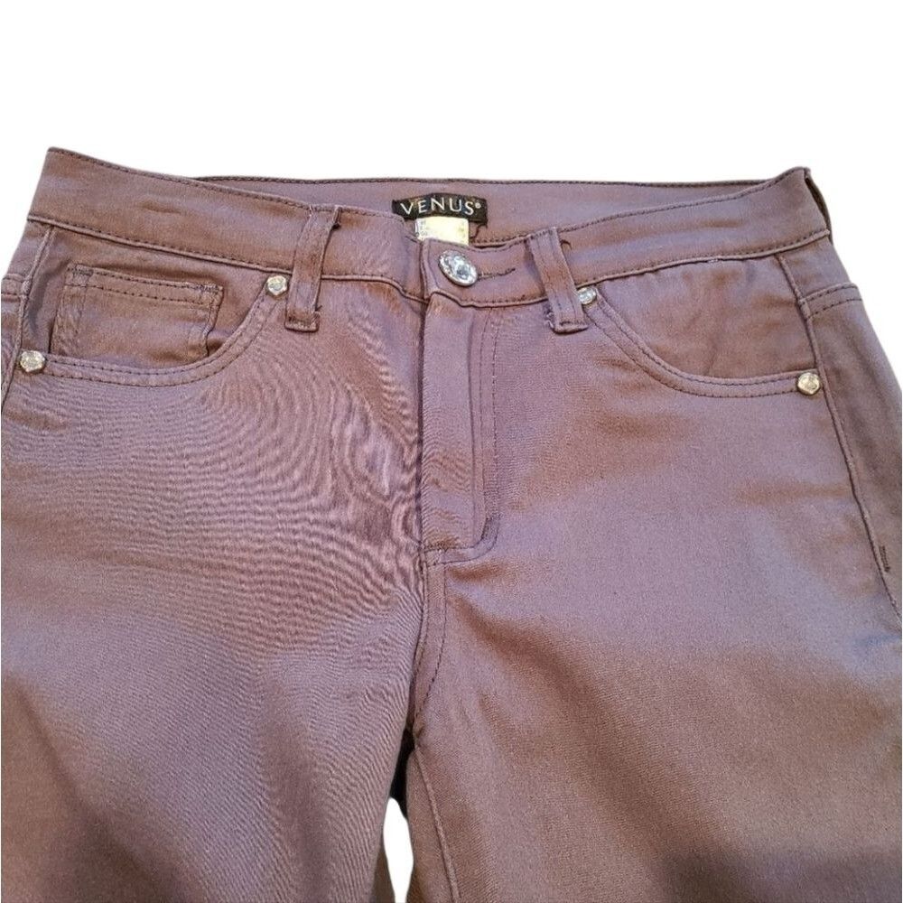 Venus Fame Pants Gray Size 4 - Picture 3 of 8